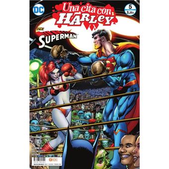 Una cita con Harley núm. 05 (de 6): Superman