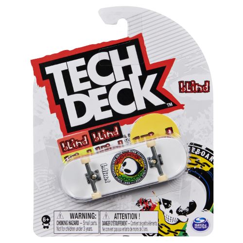 Tech Deck BMX Single Pack - varios modelos - Otra figura o réplica -  Comprar en Fnac