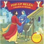 Calendario de adviento pop-up - belén