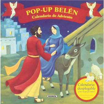 Calendario de adviento pop-up - belén