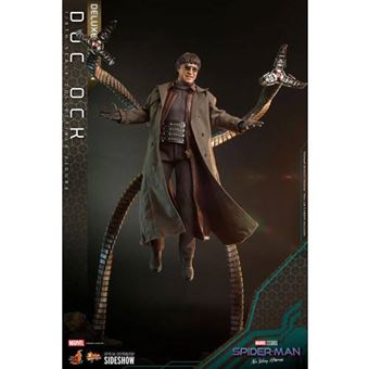 Figura Hot Toys Spideman No Way Home Dr. Octopus Ed Deluxe 31cm