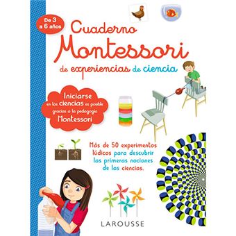 Cuaderno Montessori de experiencias de ciencia - 1
