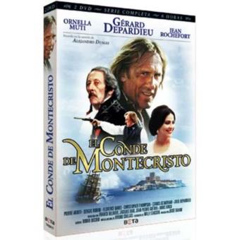Pack El Conde Montecristo Serie Completa - DVD - Dayan - Gérard - Ornella Muti | Fnac