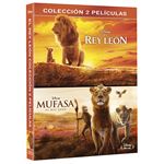 Pack El Rey León + Mufasa  - Blu-ray