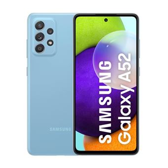 Samsung Galaxy A52 6,5'' 256GB Azul