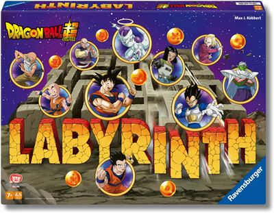 Juego de mesa laberinto dragon ball