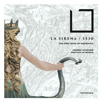 La Sirena 1530 First Book Of Madrigal - CD