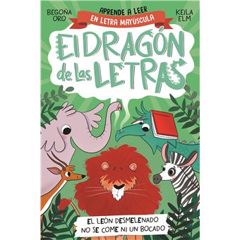 El dragon de las letras 2-el leon desmelenado