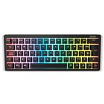 Teclado Gaming Krom Kreator Mecánico RGB