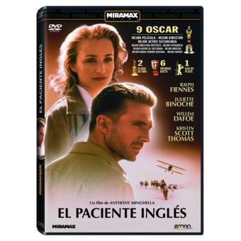 El paciente inglés - DVD