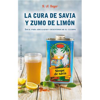 La cura de savia y zumo de limon