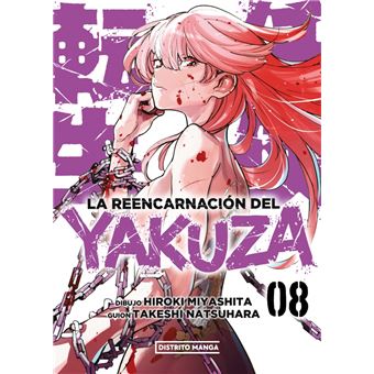La reencarnación del yakuza 8 (Josei)