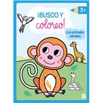 Busco Y Coloreo Animales Salvajes