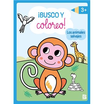 Busco Y Coloreo Animales Salvajes
