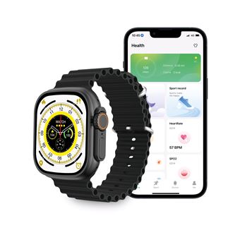 Smartwatch Ksix Urban Plus Negro - Reloj conectado