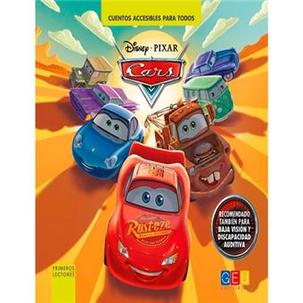 Cars - Cuento con pictogramas, textos y apoyos visuales