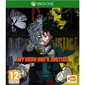 My Hero One’s Justice XBox One