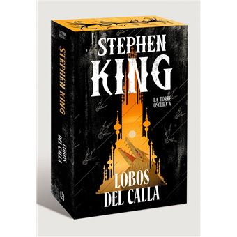 Lobos del Calla (Edición cantos tintados) (La Torre Oscura 5)