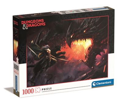 Puzzle dungeons&dragons 2 - 1000 piezas