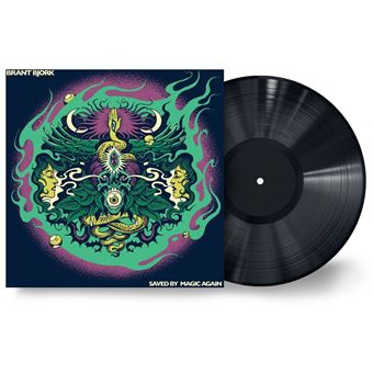 Saved By Magic Again - Vinilo