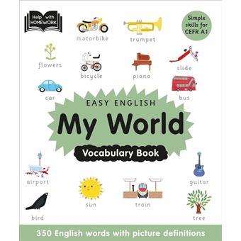 My world-easy english vocabulary