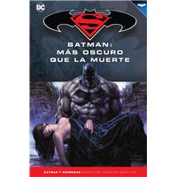 Batman y Superman - Colección Novelas Gráficas núm. 47: Batman: Más oscuro que la muerte