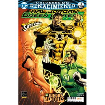 Green Lantern núm. 72/ 17 (Renacimiento) Grapa