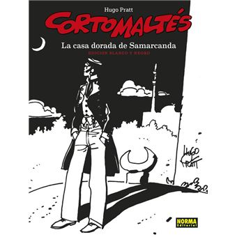 Corto Maltes. La Casa Dorada De Samarcanda. Ed B/N