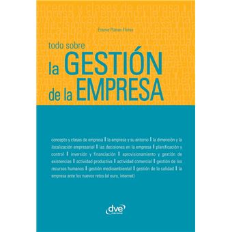 Todo sobre la gestión de su empresa - 1