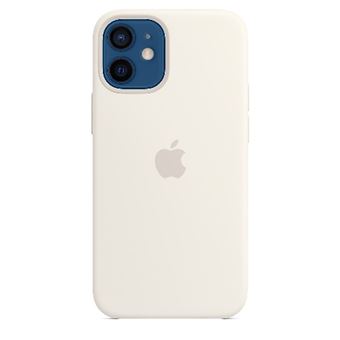 Funda de silicona con MagSafe Apple Blanco para iPhone 12 mini