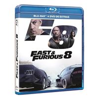 A todo gas - Fast and Furious 8 - Blu-Ray + DVD Extras