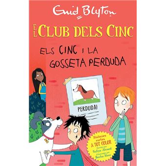 Els cin i la gosseta perduda