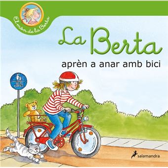 La Berta aprèn a anar amb bici (El món de la Berta)