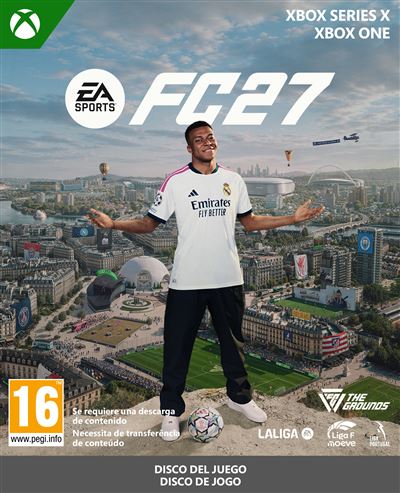 Bandai Ea Sports Fc27 Ps5/Ps4/Pc/Switch/Switch 2/Xboxseries Nuevo Precintado Pal España - Imagen 6