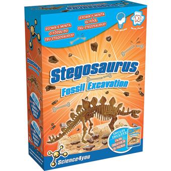 Science4you: Stegossaurius. Fossil Excavation