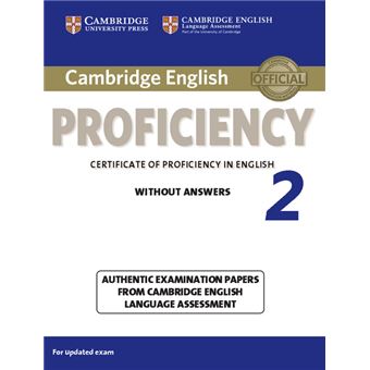 Cambridge English Proficiency: Student's Book 2 without Answers