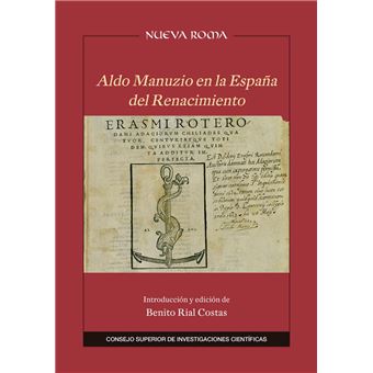 Aldo manuzio en la españa del renac