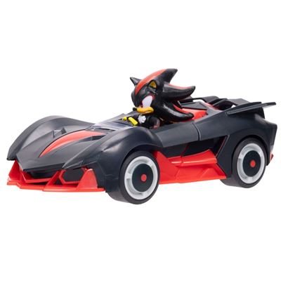 Jakks sonic vehículos con figura 7cm varios modelos
