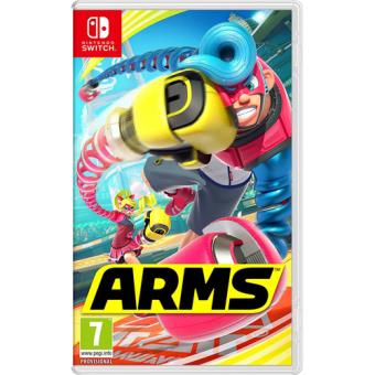 Arms Nintendo Switch Para Los Mejores Videojuegos Fnac
