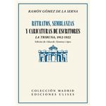 Retratos, semblanzas y caricaturas de escritores