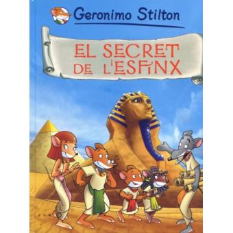 Geronimo Stilton. El secret de l´Esfinx