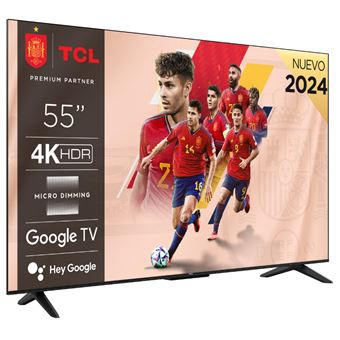 TV LED 55'' TCL 55P61B 4K UHD Smart TV