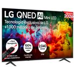 TV QNED LG 75" 75QNED72B6A Mini LED AI 4K UHD 2026 Smart TV
