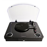 Tocadiscos Energy Sistem BlackSpin Negro