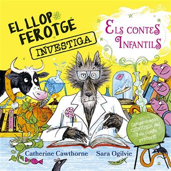 El llop ferotge investiga els contes de fades