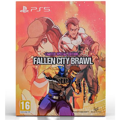 Fallen City Brawl Limited Special Edition Ps5