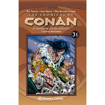 Las crónicas de Conan nº 31/34