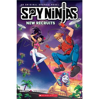 Spy Ninjas Official Graphic Novel: New Recruits - 1