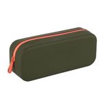 Estuche Apli Color Caqui Neon