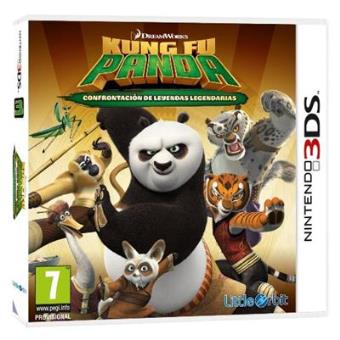 Kung Fu Panda. Confrontación de leyendas legendarias Nintendo 3DS